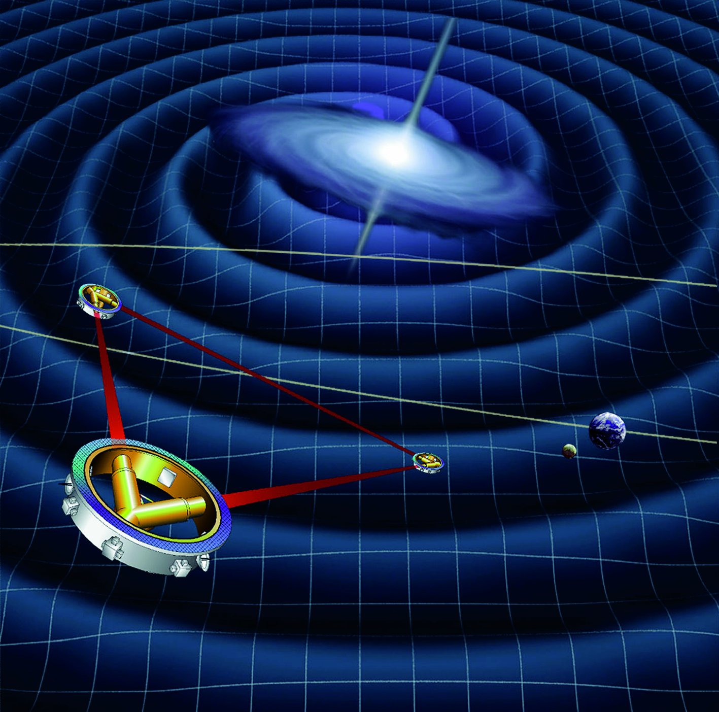 Space Mission to Hunt Gravity Waves Shuts Down Over NASA Funding Shortage